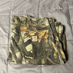 Camo Carhartt pants